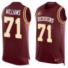 Cheap Trent Williams Redskins Tank Top From China #71