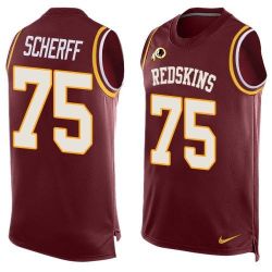 Cheap Brandon Scherff Redskins Tank Top From China #75