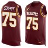 Cheap Brandon Scherff Redskins Tank Top From China #75
