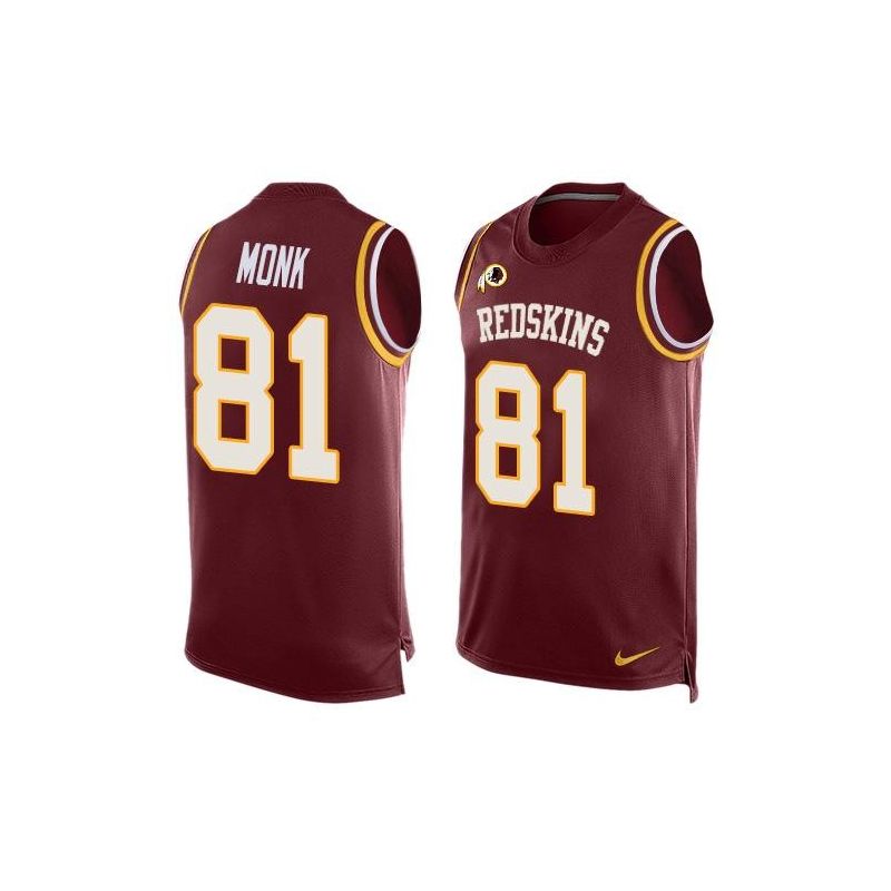 Cheap Art Monk Redskins Tank Top From China #81