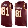 Cheap Art Monk Redskins Tank Top From China #81