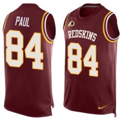 Cheap Niles Paul Redskins Tank Top From China #84