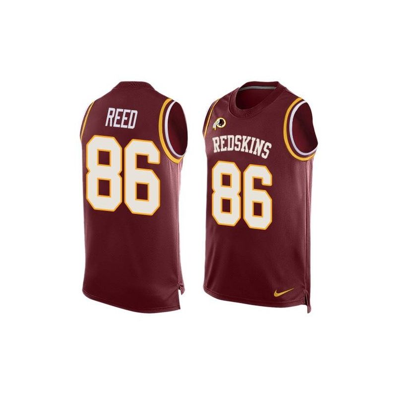 Cheap Jordan Reed Redskins Tank Top From China #86
