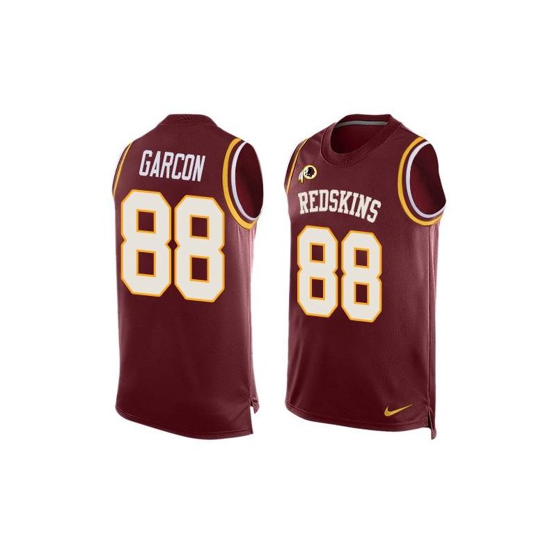 Cheap Pierre Garcon Redskins Tank Top From China #88
