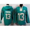 Cheap Dan Marino Dolphins Hoodie From China Green I #13