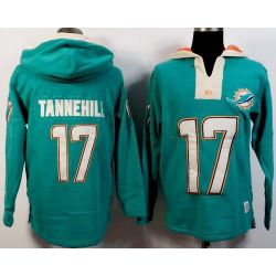Cheap Ryan Tannehill Dolphins Hoodie From China Green I #17