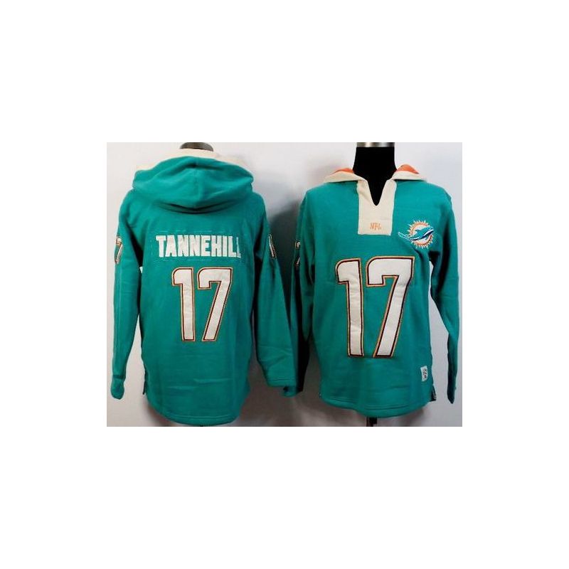 Cheap Ryan Tannehill Dolphins Hoodie From China Green I #17