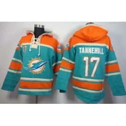 Cheap Ryan Tannehill Dolphins Hoodie From China Orange-Green I #17