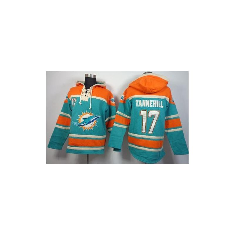 Cheap Ryan Tannehill Dolphins Hoodie From China Orange-Green I #17