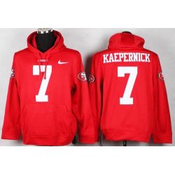 Cheap Colin Kaepernick 49ers Hoodie From China Full Red I #7