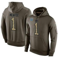 Cheap Pat Mcafee Colts Hoodie From China Olive Salute To Service #1