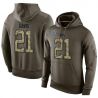 Cheap Vontae Davis Colts Hoodie From China Olive Salute To Service #21