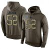 Cheap DQwell Jackson Colts Hoodie From China Olive Salute To Service #52