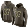 Cheap Johnathan Cyprien Jaguars Hoodie From China Olive Salute To Service #37