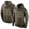 Cheap Allen Hurns Jaguars Hoodie From China Olive Salute To Service #88