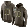 Cheap Kenny Stills Dolphins Hoodie From China Olive Salute To Service #10