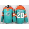Cheap Reshad Jones Dolphins Hoodie From China #20