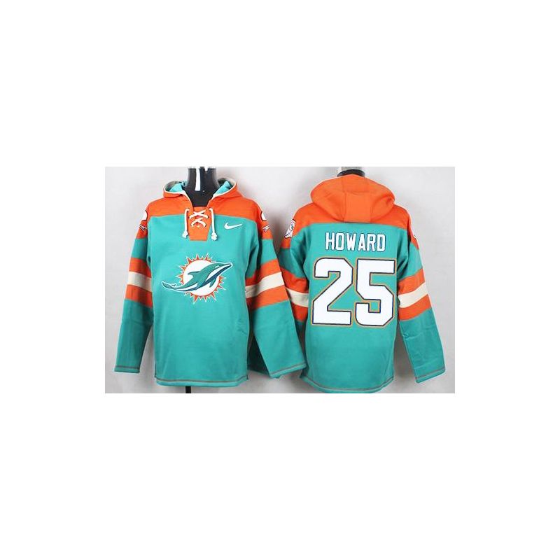 Cheap Xavien Howard Dolphins Hoodie From China #25