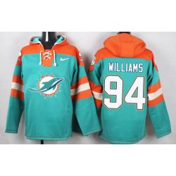 Cheap Mario Williams Dolphins Hoodie From China #94