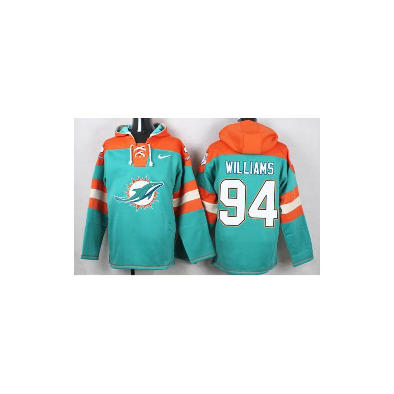 Cheap Mario Williams Dolphins Hoodie From China #94
