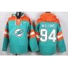 Cheap Mario Williams Dolphins Hoodie From China #94