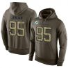 Cheap Dion Jordan Dolphins Hoodie From China Olive Salute To Service #95