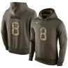 Cheap Archie Manning Saints Hoodie From China Olive Salute To Service #8