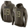 Cheap Lance Alworth Chargers Hoodie From China Olive Salute To Service #19