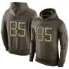 Cheap Antonio Gates Chargers Hoodie From China Olive Salute To Service #85