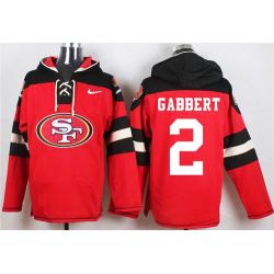 Cheap Blaine Gabbert 49ers Hoodie From China #2