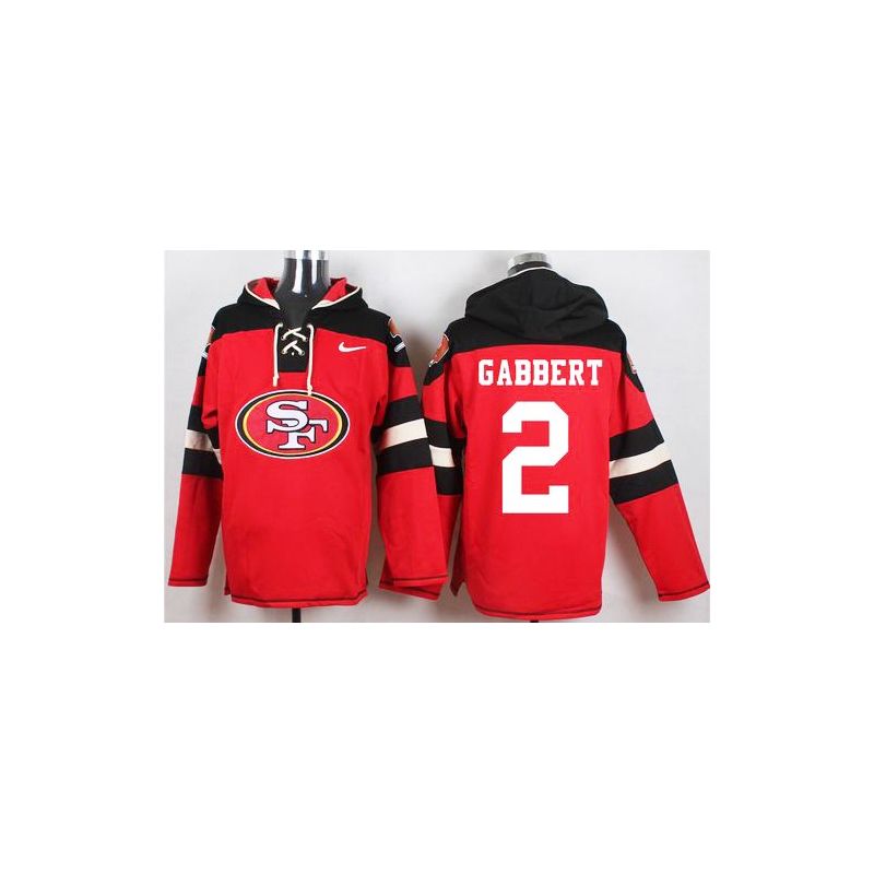 Cheap Blaine Gabbert 49ers Hoodie From China #2