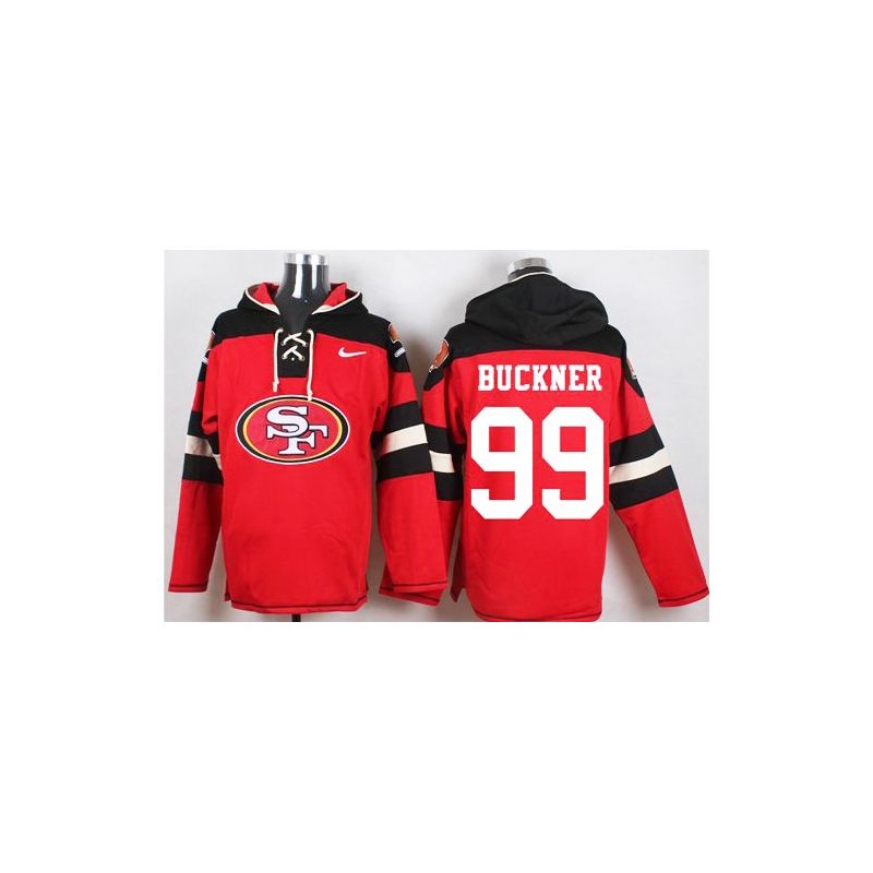 Cheap DeForest Buckner 49ers Hoodie From China #99