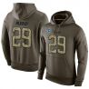 Cheap DeMarco Murray Titans Hoodie From China Olive Salute To Service #29