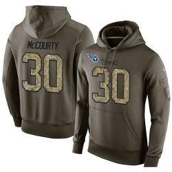 Cheap Jason McCourty Titans Hoodie From China Olive Salute To Service #30