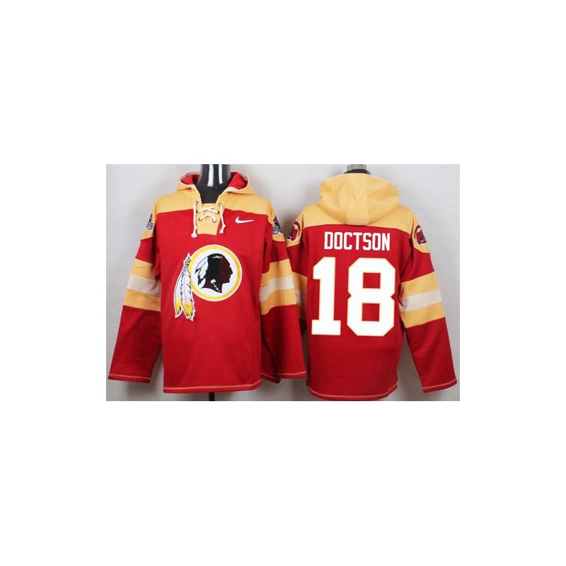 Cheap Josh Doctson Redskins Hoodie From China #18