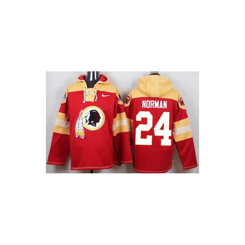 Cheap Josh Norman Redskins Hoodie From China #24