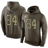 Cheap Niles Paul Redskins Hoodie From China Olive Salute To Service #84