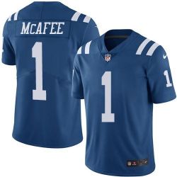 Cheap Pat Mcafee Colts Jersey From China Color Rush Legend #1