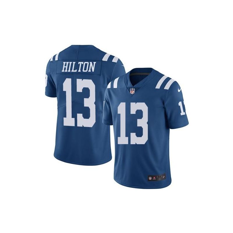 Cheap TY Hilton Colts Jersey From China Color Rush Legend #13