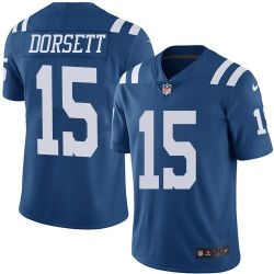 Cheap Phillip Dorsett Colts Jersey From China Color Rush Legend #15
