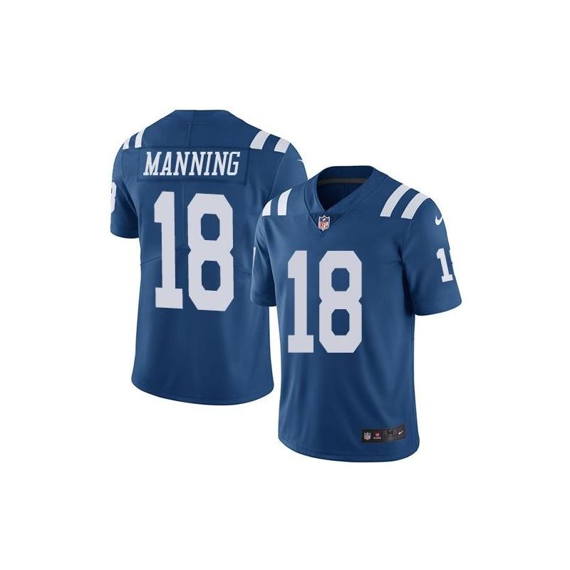 Cheap Peyton Manning Colts Jersey From China Color Rush Legend #18