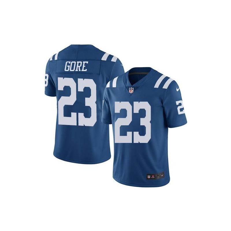 Cheap Frank Gore Colts Jersey From China Color Rush Legend #23