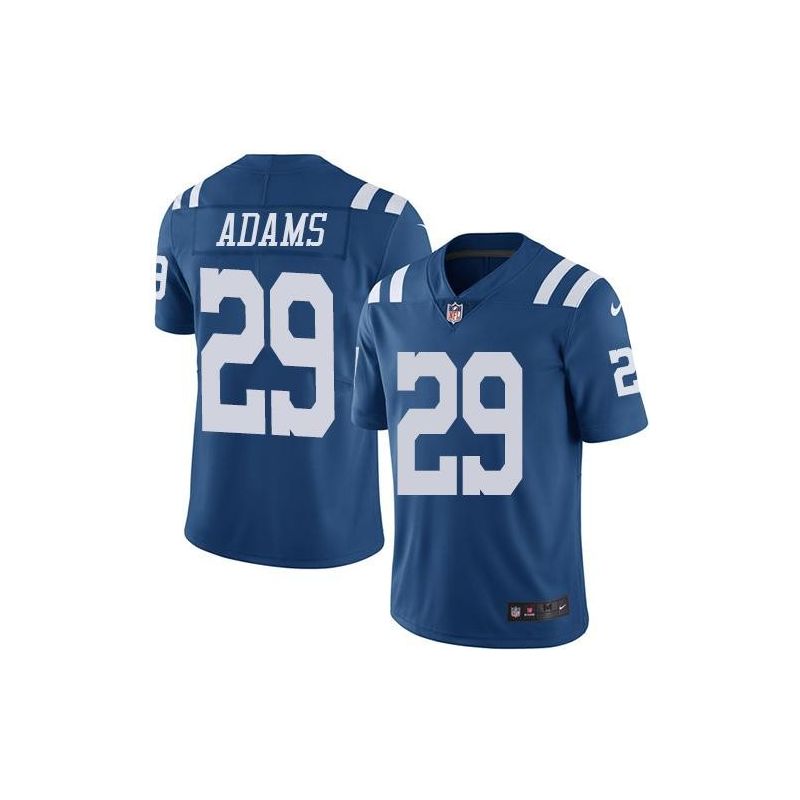 Cheap Mike Adams Colts Jersey From China Color Rush Legend #29