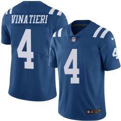 Cheap Adam Vinatieri Colts Jersey From China Color Rush Legend #4