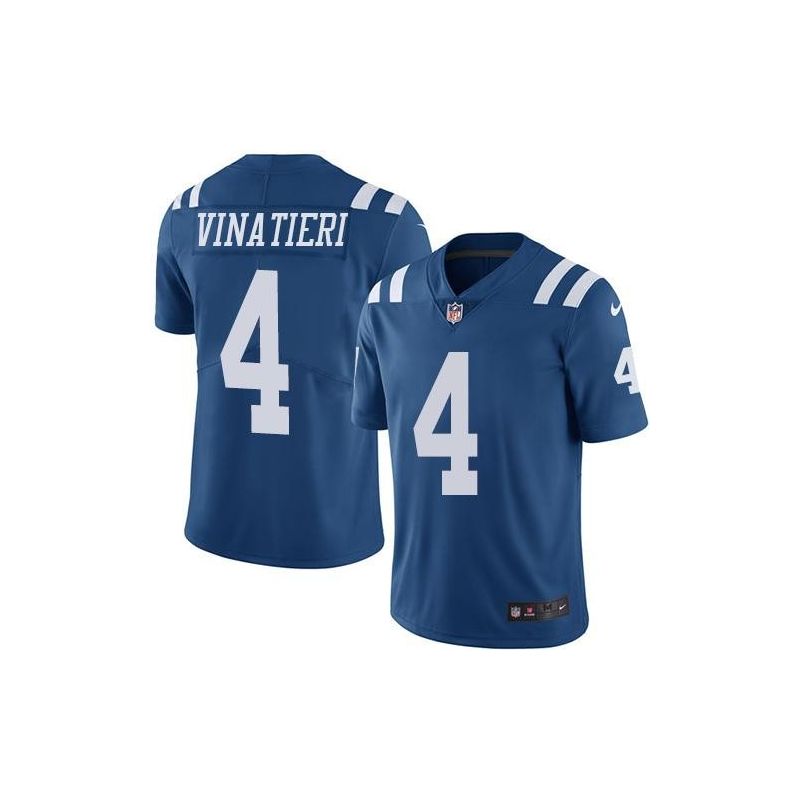 Cheap Adam Vinatieri Colts Jersey From China Color Rush Legend #4