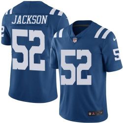 Cheap DQwell Jackson Colts Jersey From China Color Rush Legend #52