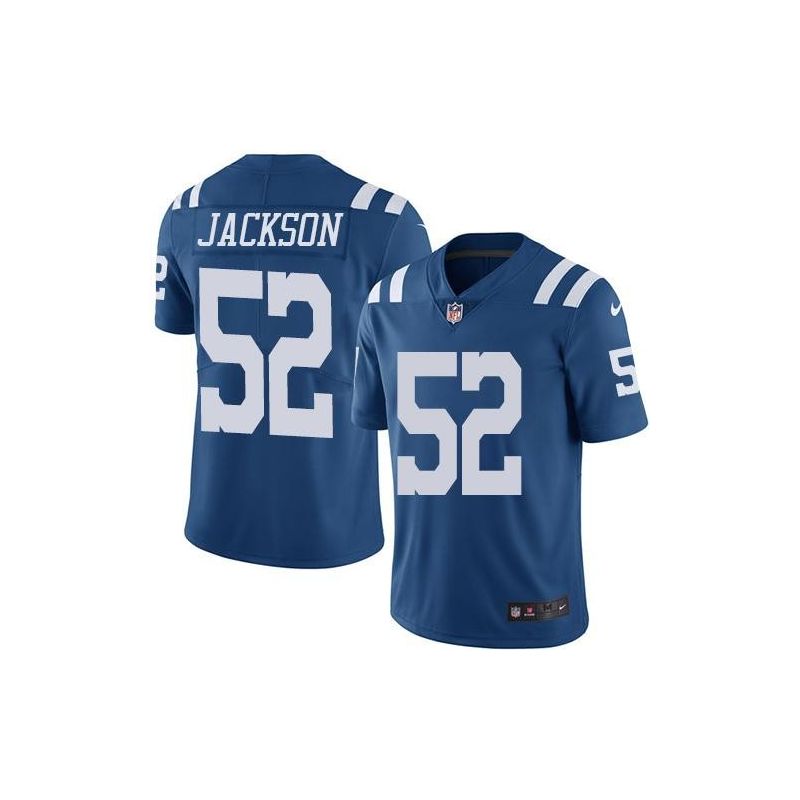 Cheap DQwell Jackson Colts Jersey From China Color Rush Legend #52