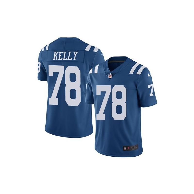 Cheap Ryan Kelly Colts Jersey From China Color Rush Legend #78