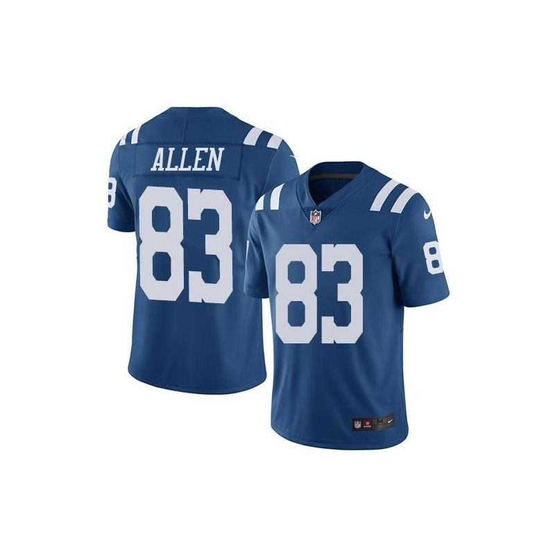 Cheap Dwayne Allen Colts Jersey From China Color Rush Legend #83