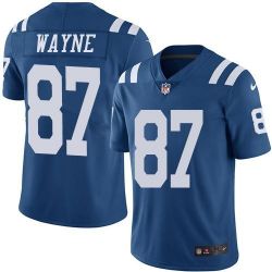 Cheap Reggie Wayne Colts Jersey From China Color Rush Legend #87